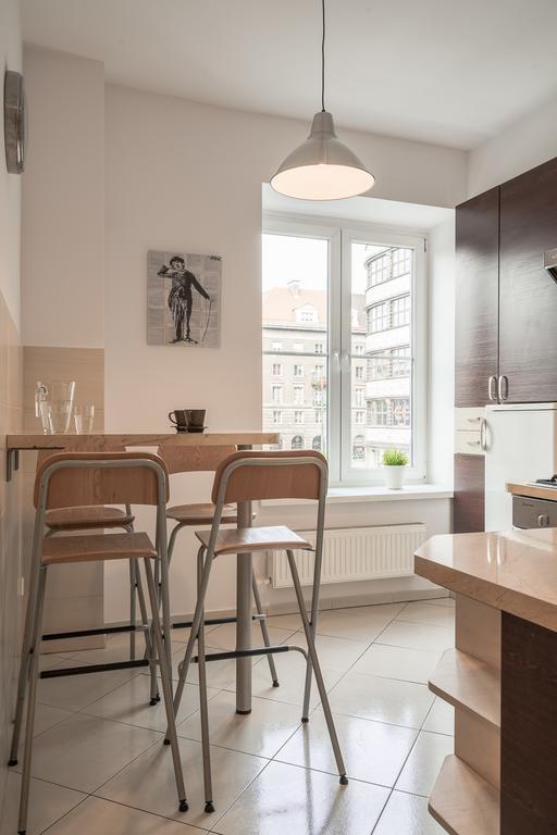 Rentplanet - Apartament Kosciuszki Breslavia Esterno foto