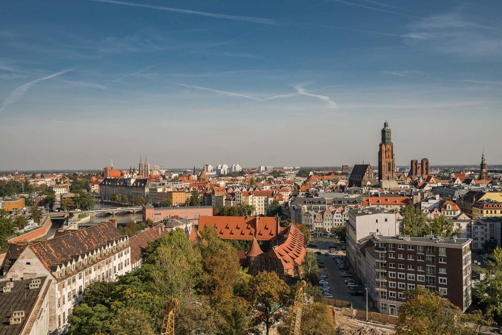 Rentplanet - Apartament Kosciuszki Breslavia Esterno foto
