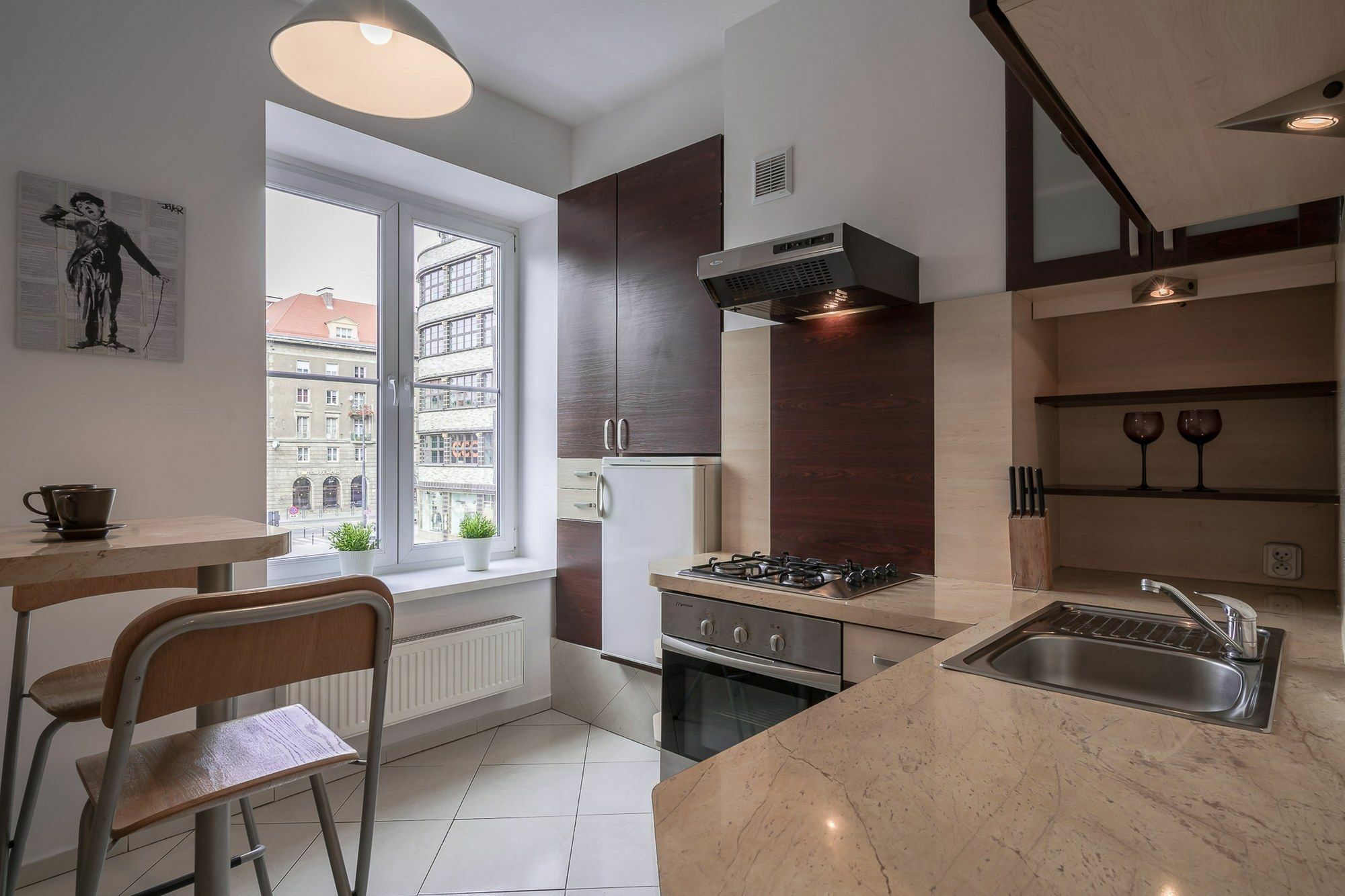 Rentplanet - Apartament Kosciuszki Breslavia Esterno foto